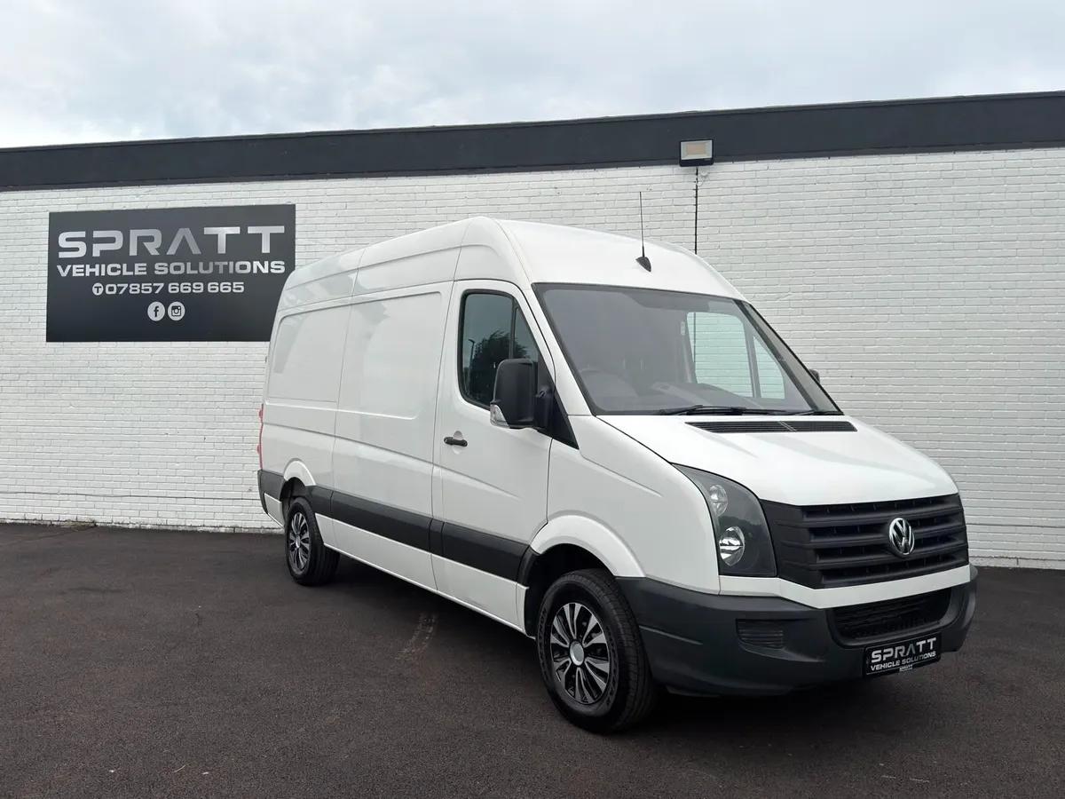 2015 Vw Crafter 2.0 TDI 136PS *NI VAN FROM NEW* - Image 1