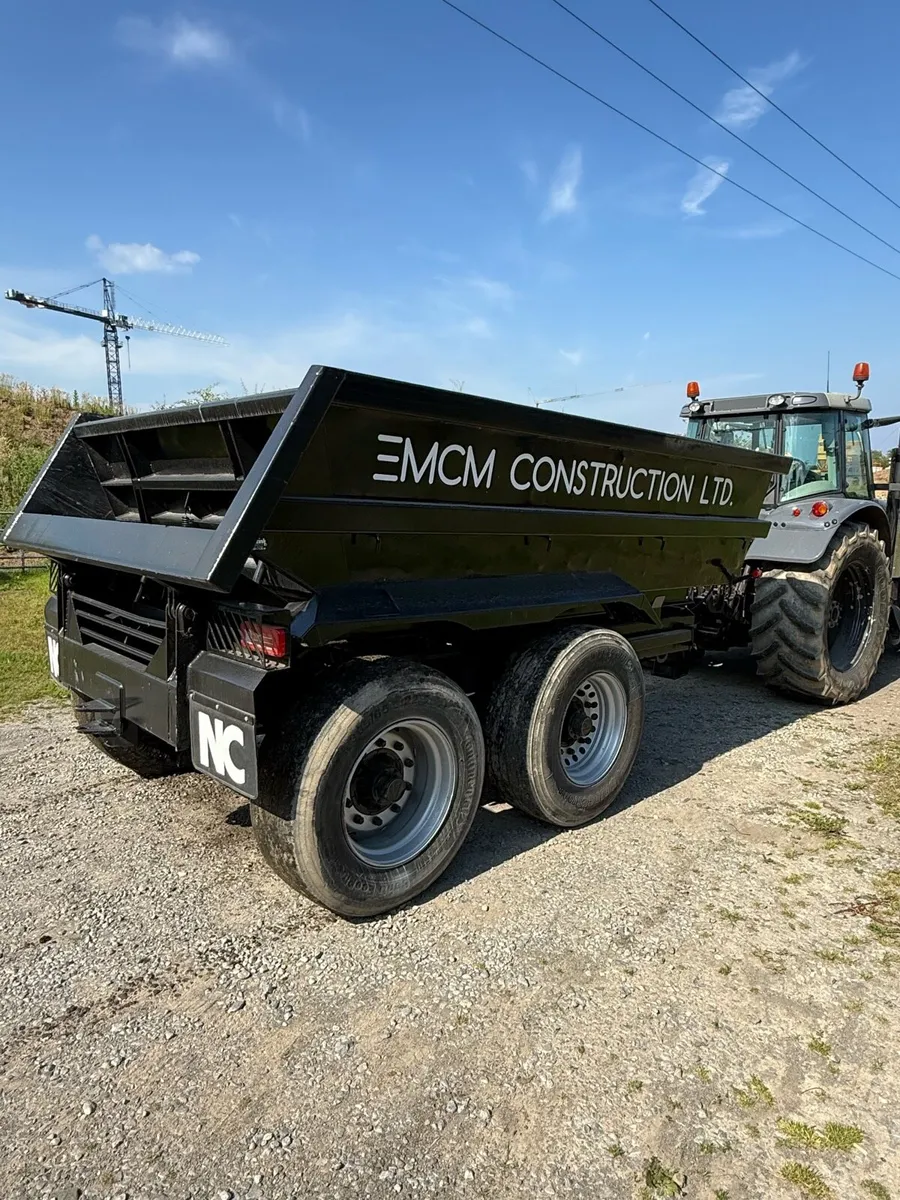 Nc 316 Dump trailer - Image 2