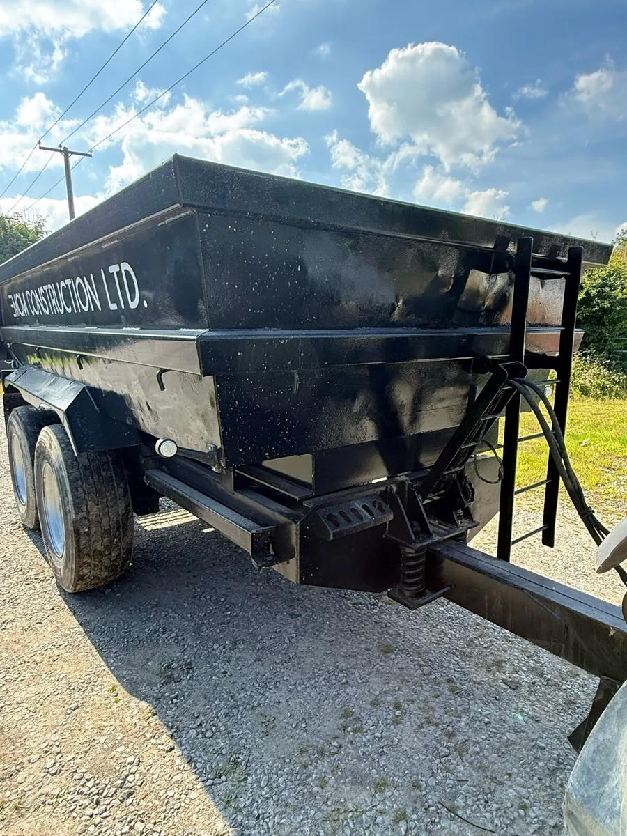 Nc 316 Dump trailer - Image 4