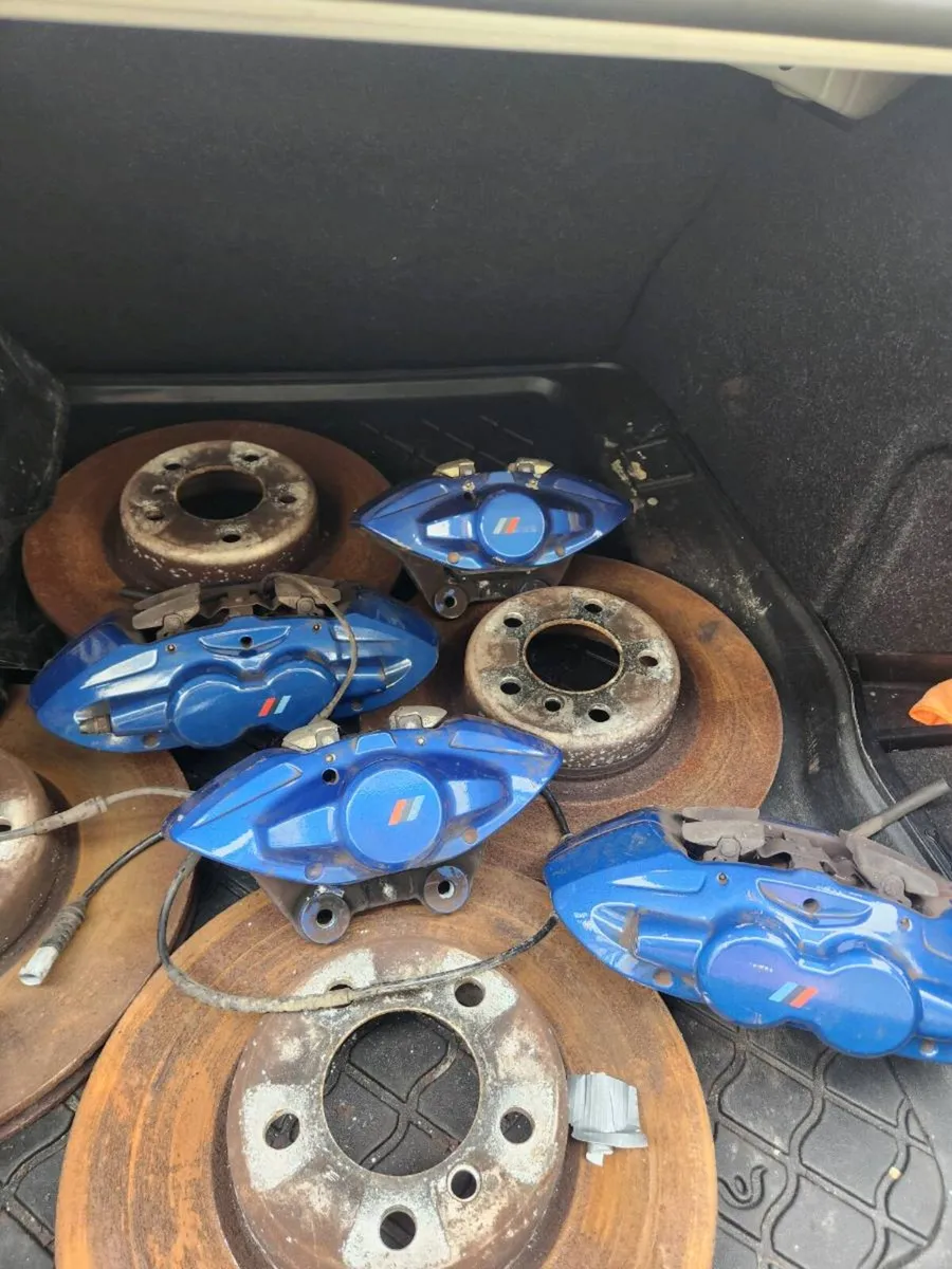 BMW M-Sport Brake Calipers