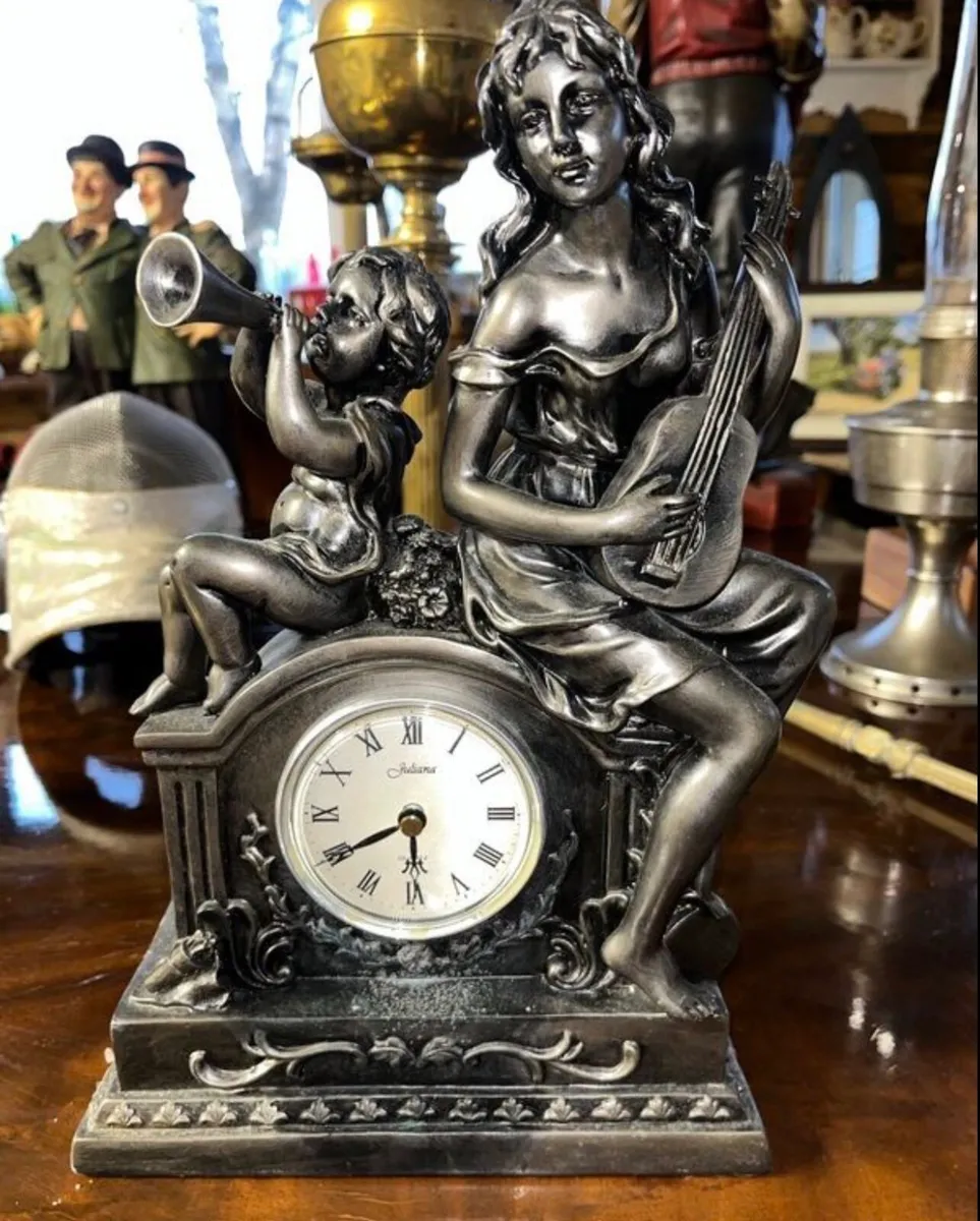 Vintage ornate clock