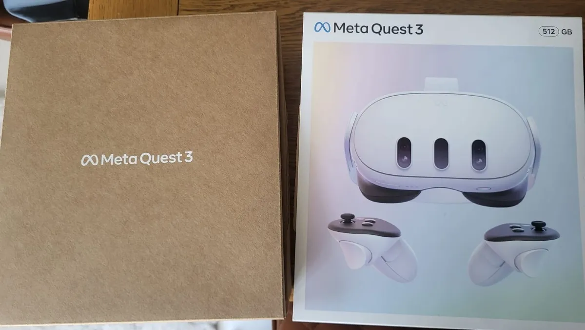 Meta Quest 3 512GB - Image 1