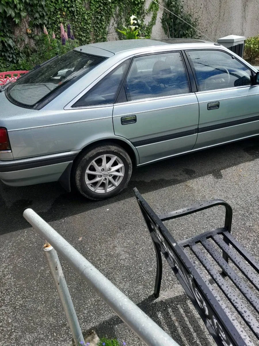 1988 mazda 626 gt - Image 2