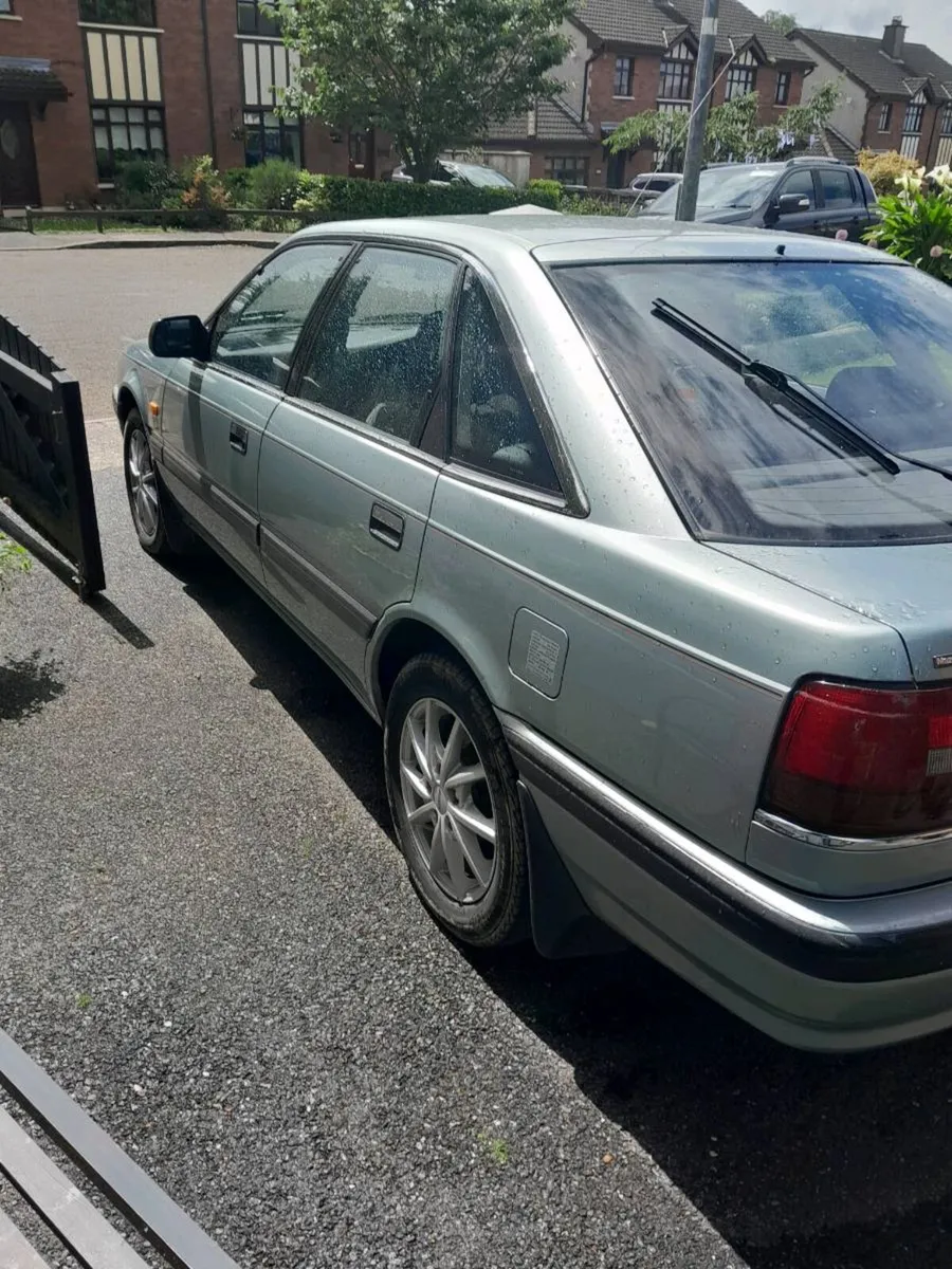 1988 mazda 626 gt - Image 3