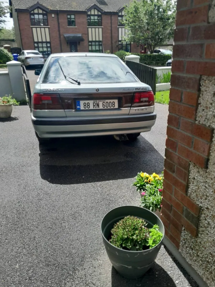 1988 mazda 626 gt - Image 1