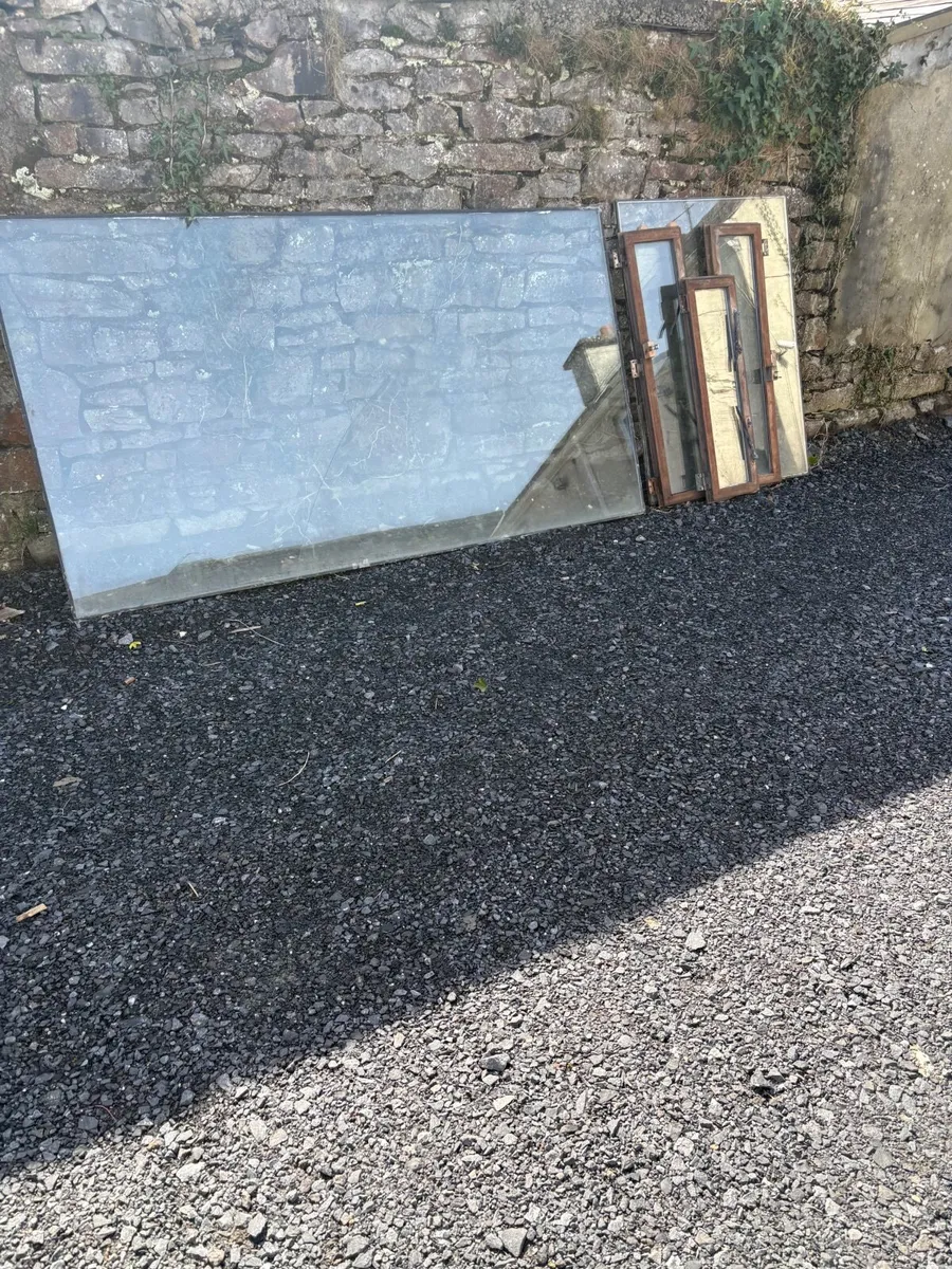 Glass units - free to takeaway