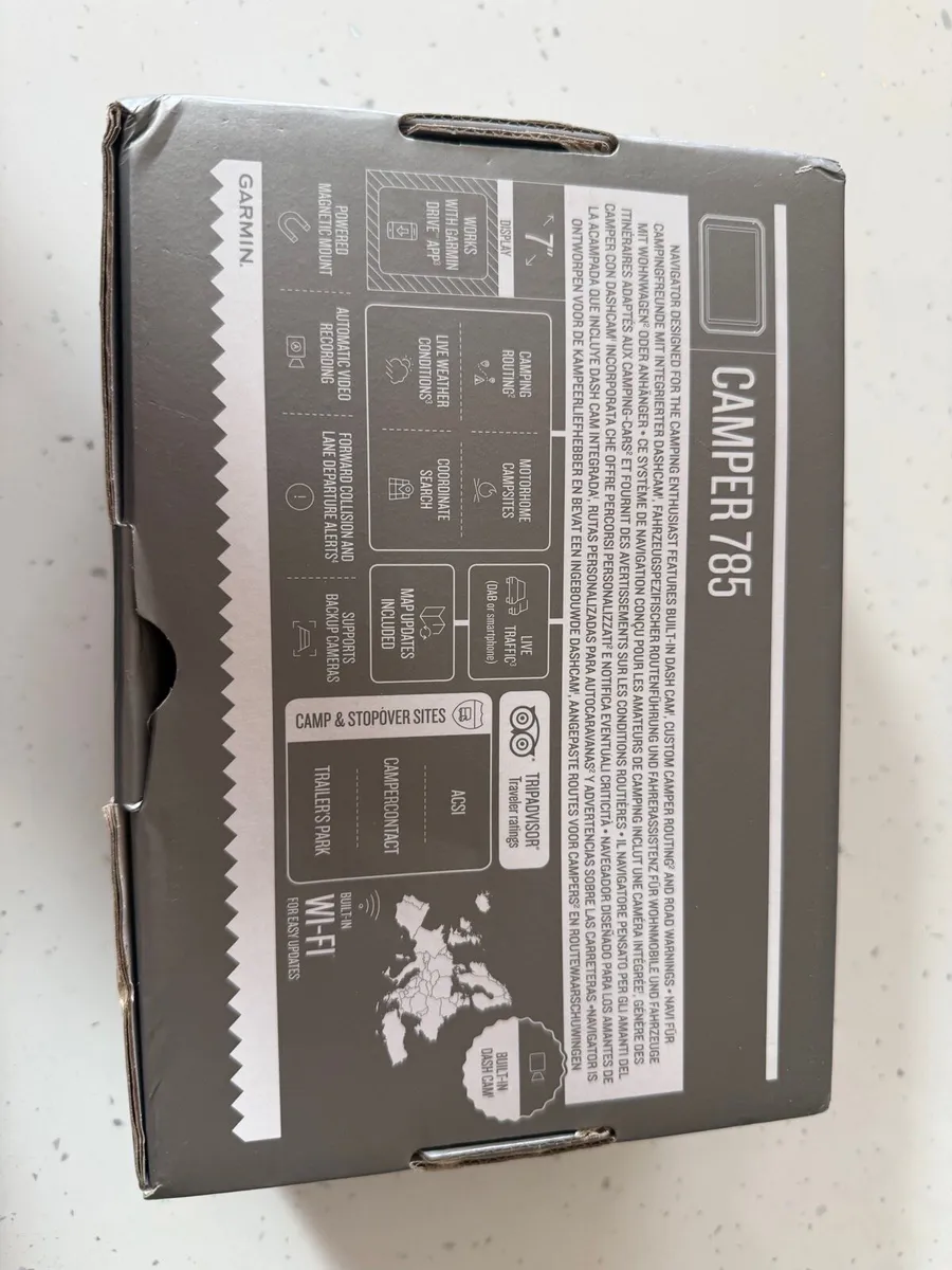Garmin Sat nav 785 - Image 1