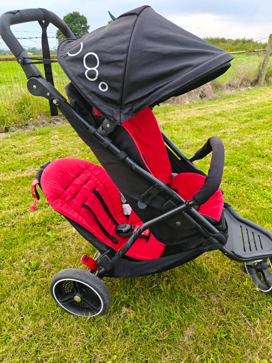 Phile and ted dubble buggy - Image 1