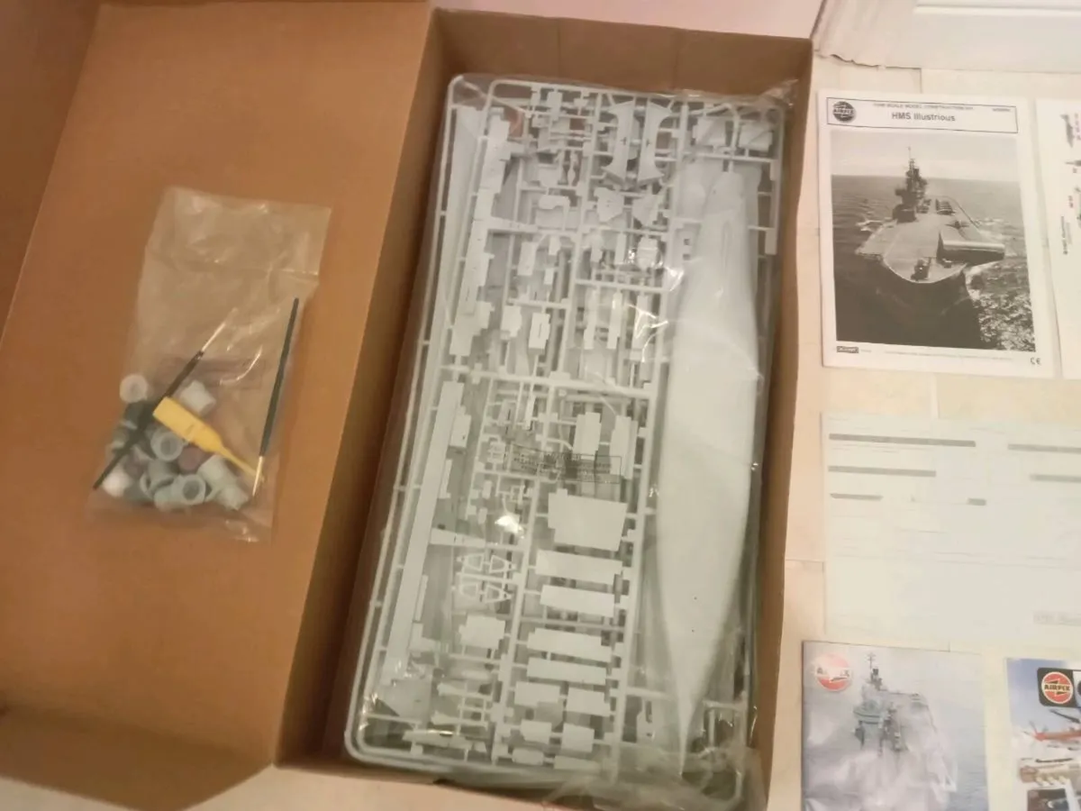 Postage - HMS Illustrious Model Kit. - Image 3