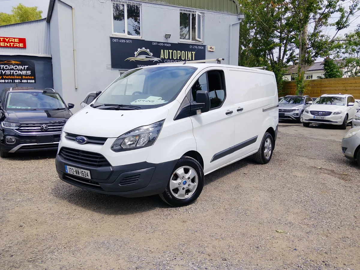TRANSIT CUSTOM ** New CVRT** - Image 1