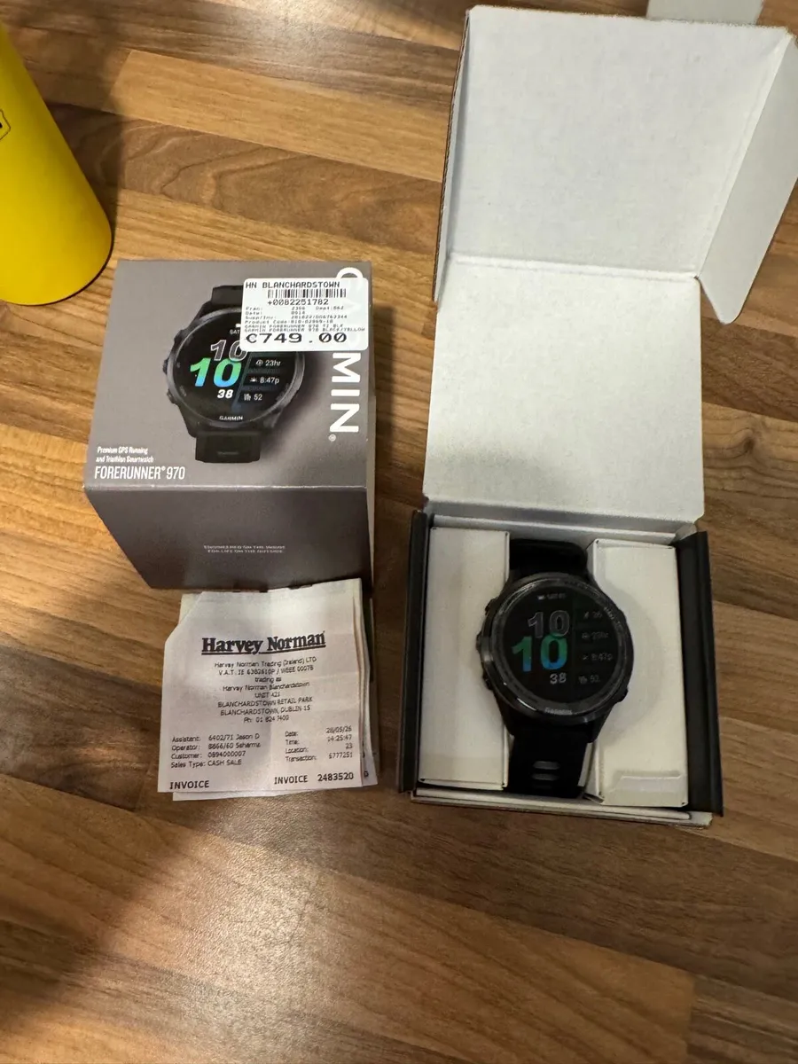 Garmin 970 - New Boxed with Receipt