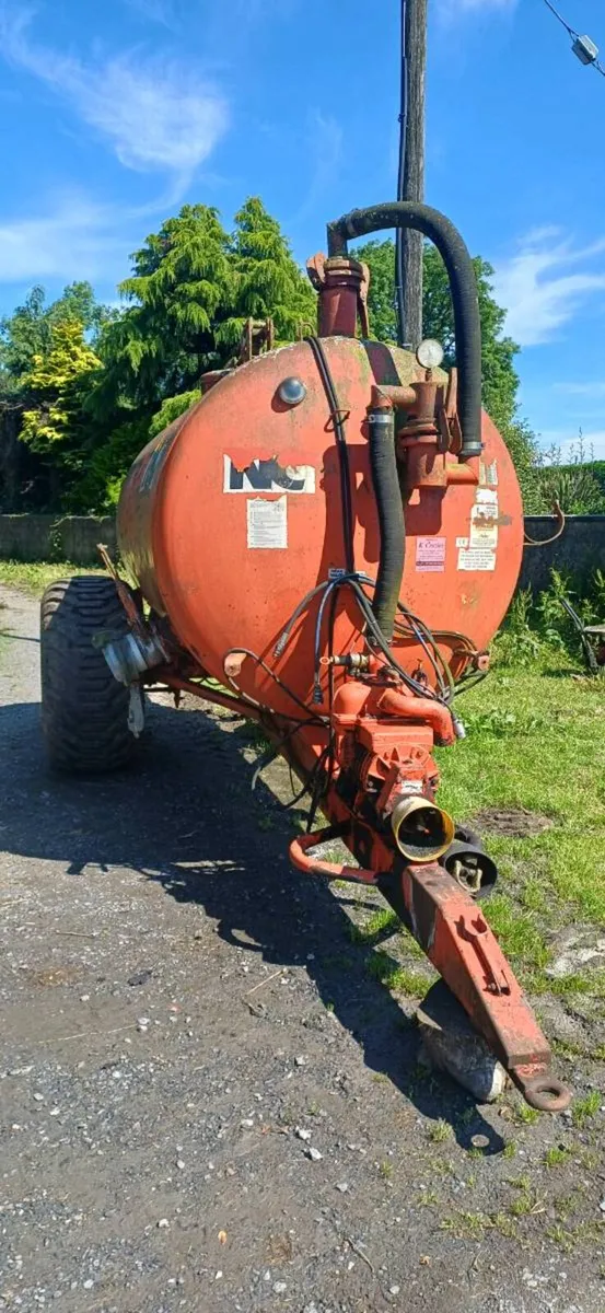 Slurry tanker - Image 3