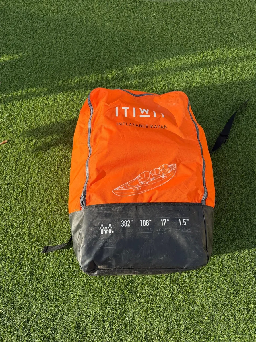 Inflatable kayak - Image 1