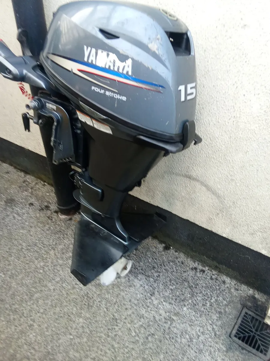 4-stroke outboard YAMAHA-15 hp - Image 3