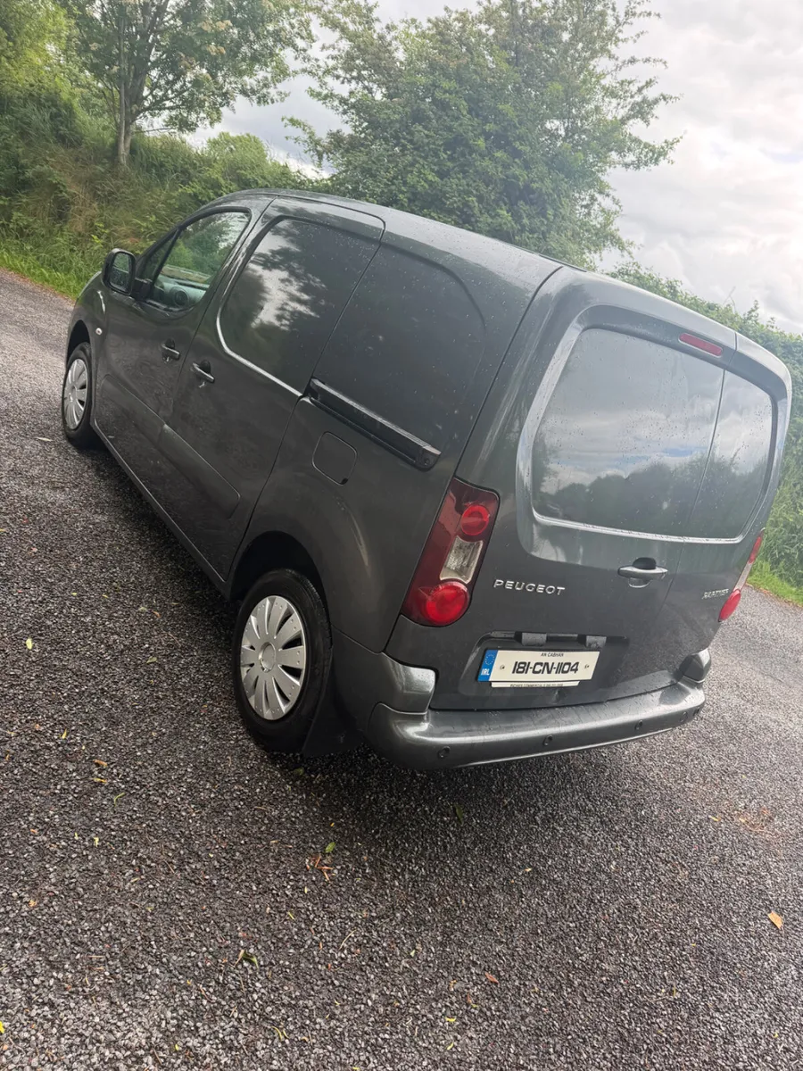 Peugeot Partner 2018 - Image 3