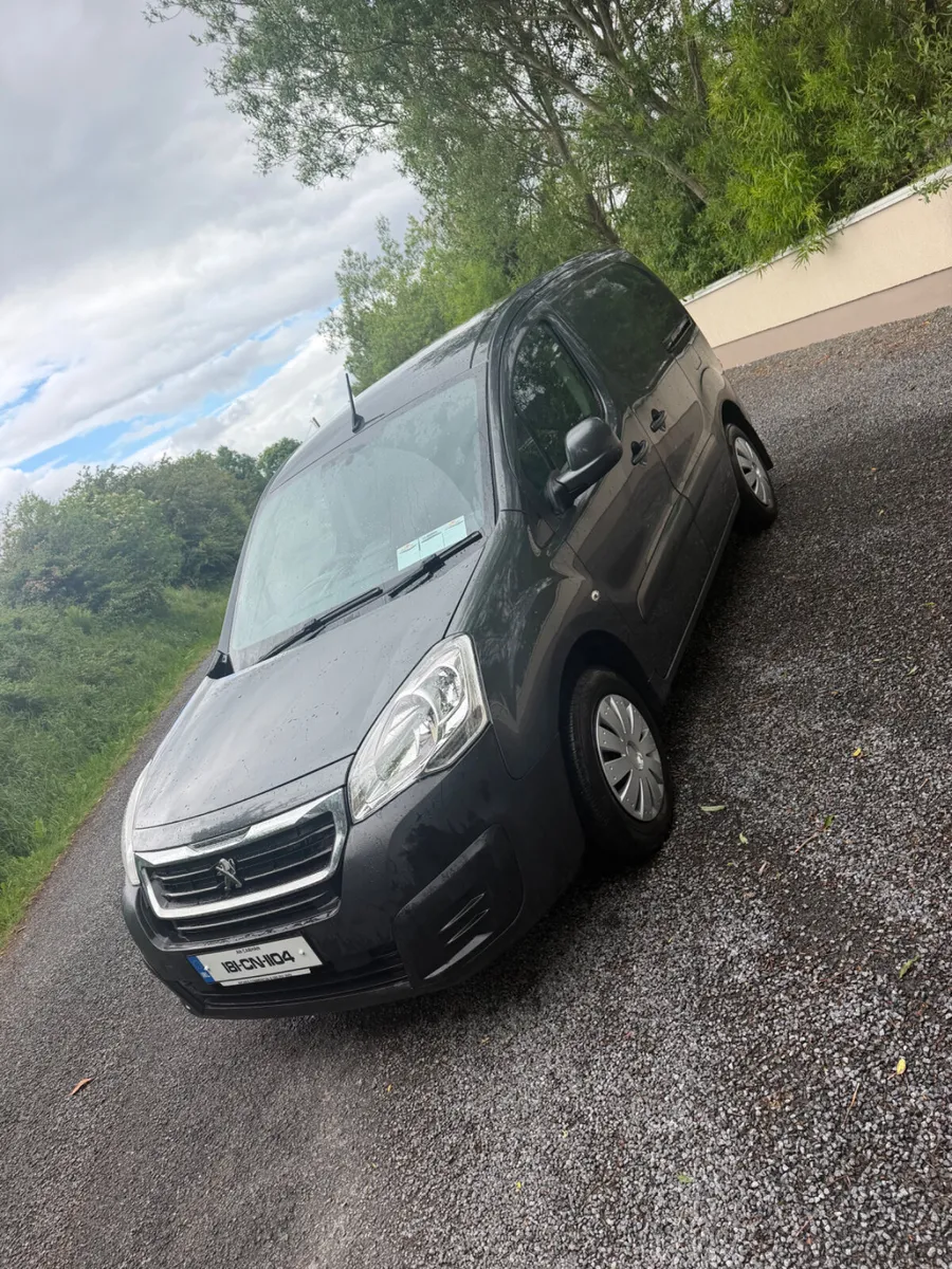 Peugeot Partner 2018 - Image 2