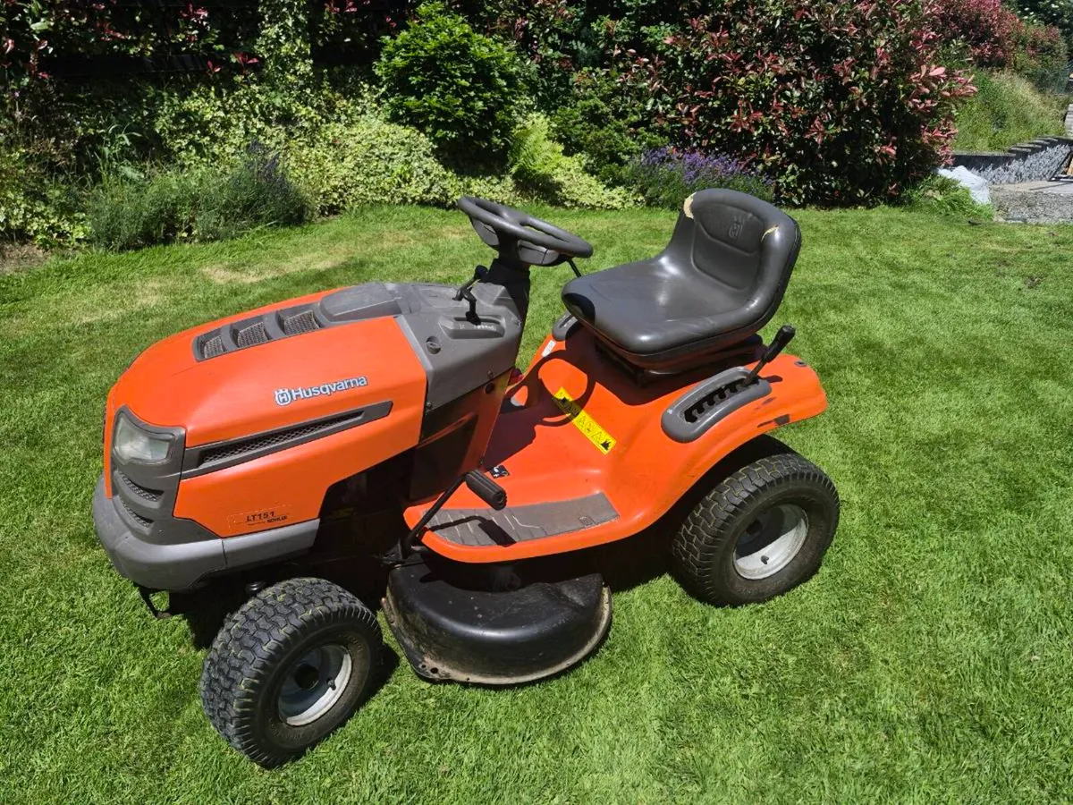 Husqvarna LT151 Lawnmower - Image 1
