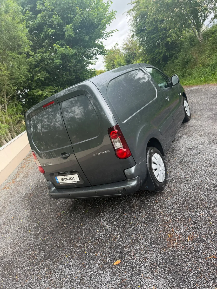 Peugeot Partner 2018 - Image 4