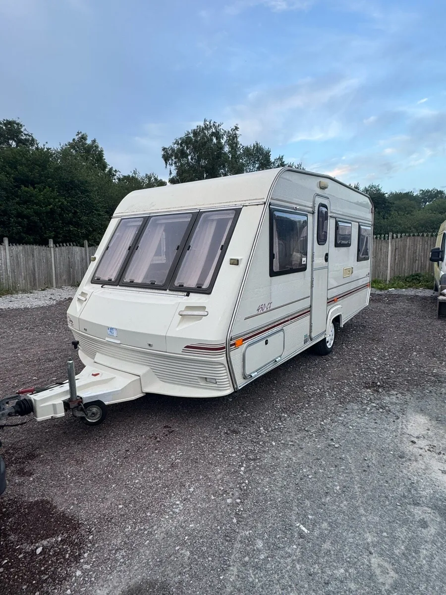 Abi marander 5 birth  touring caravan - Image 1