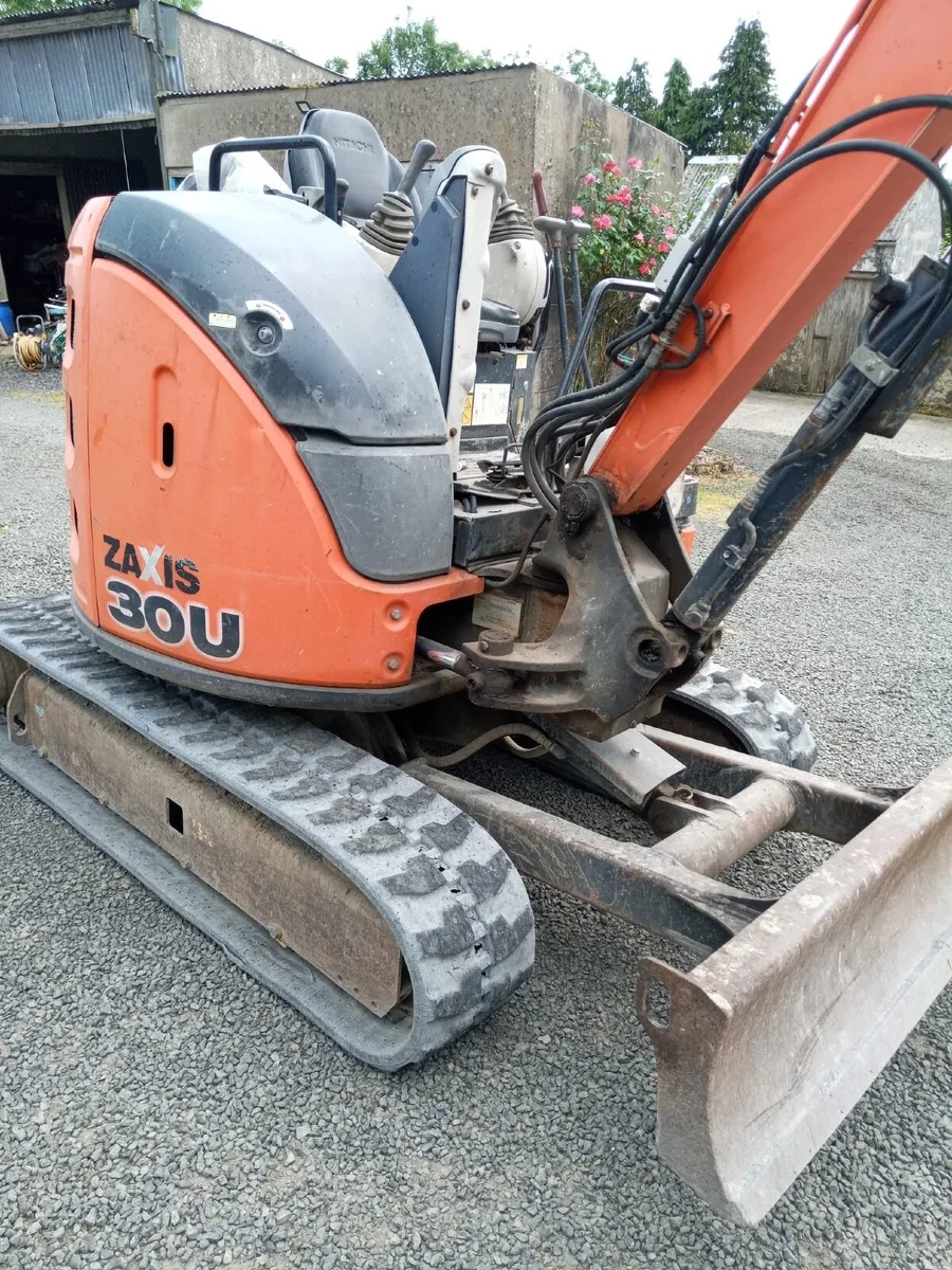Hitachi Digger For Sale - Image 3
