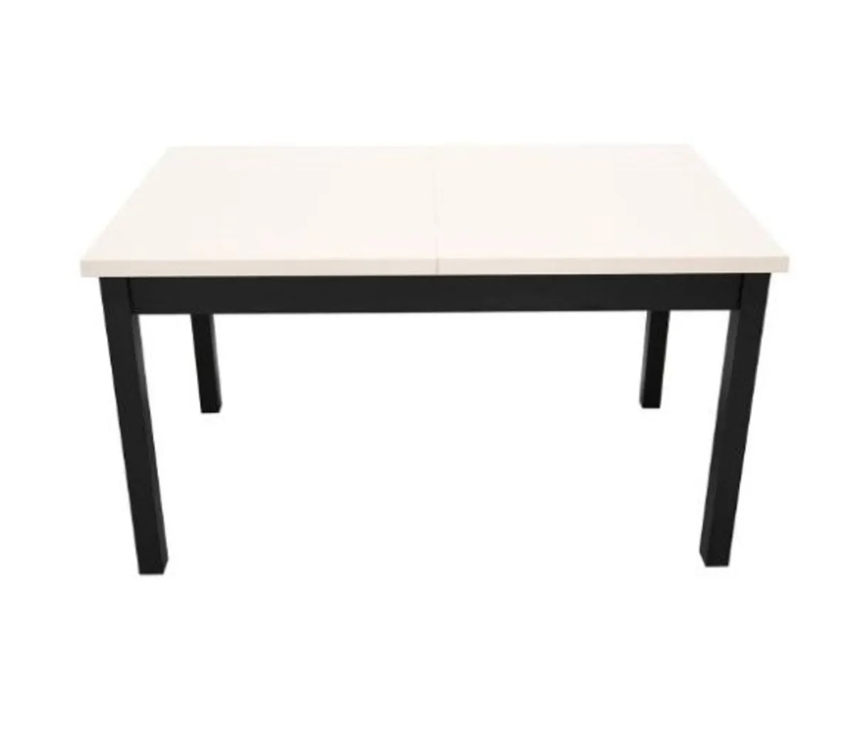 Sorven Extendable Dining Table 120 x 70 cm to 160 - Image 3