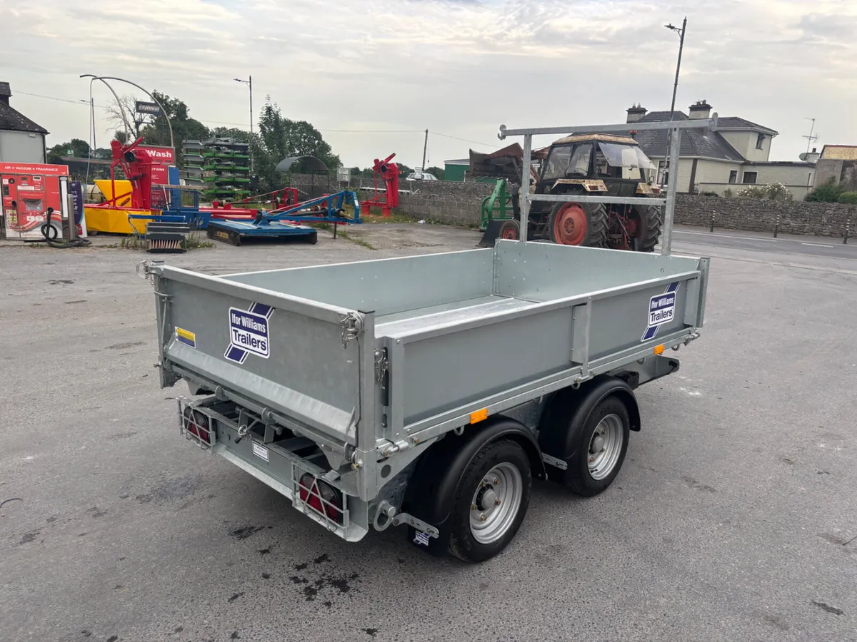 new ifor williams 8ft tipping trailer - Image 3