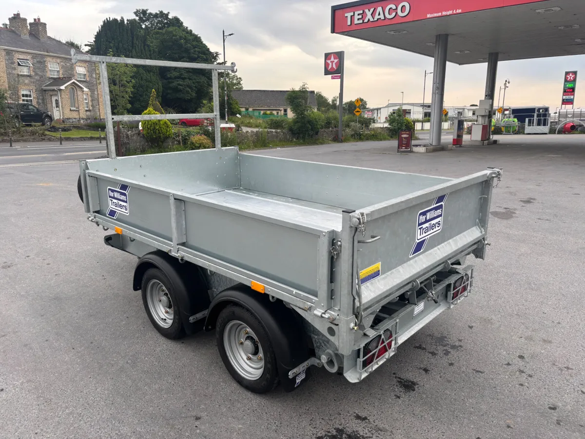 new ifor williams 8ft tipping trailer - Image 4