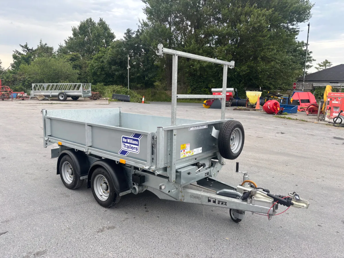 new ifor williams 8ft tipping trailer - Image 2
