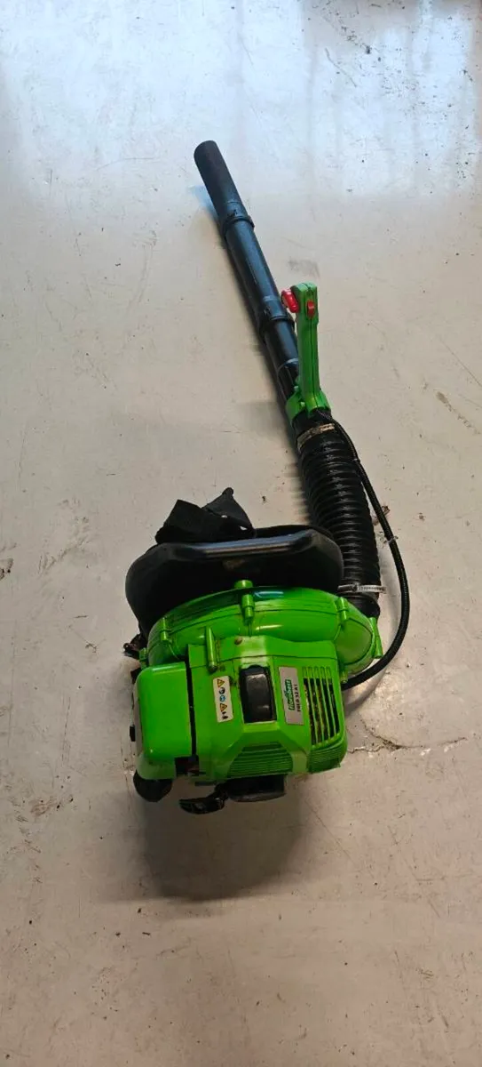 Backpack leaf blower - Image 1