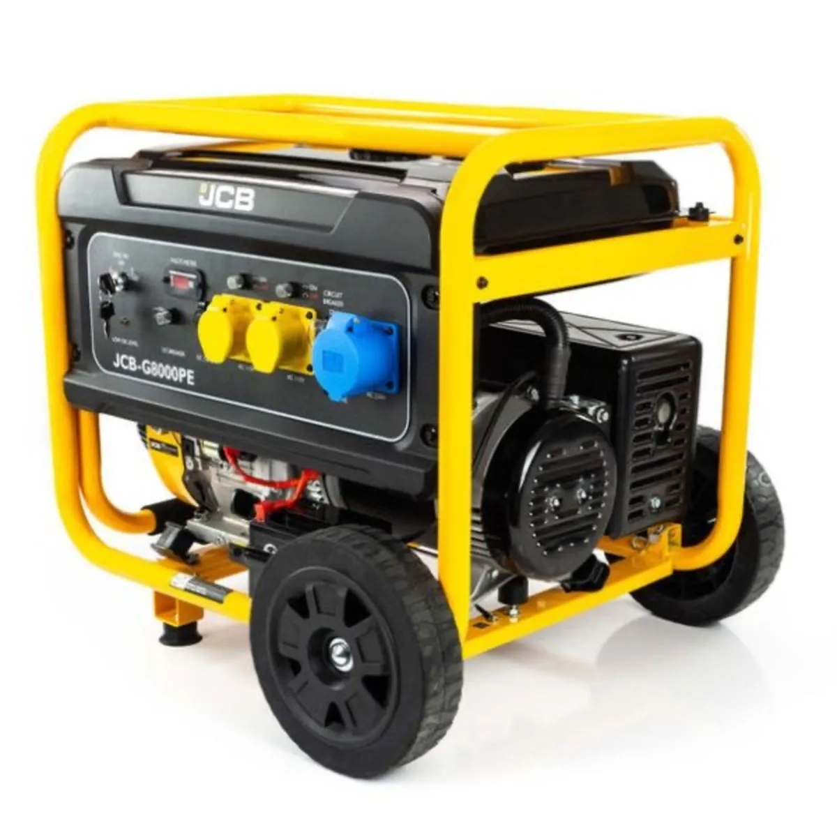 JCB 7.9KW/9.8KVA Petrol Site Generator - Image 3