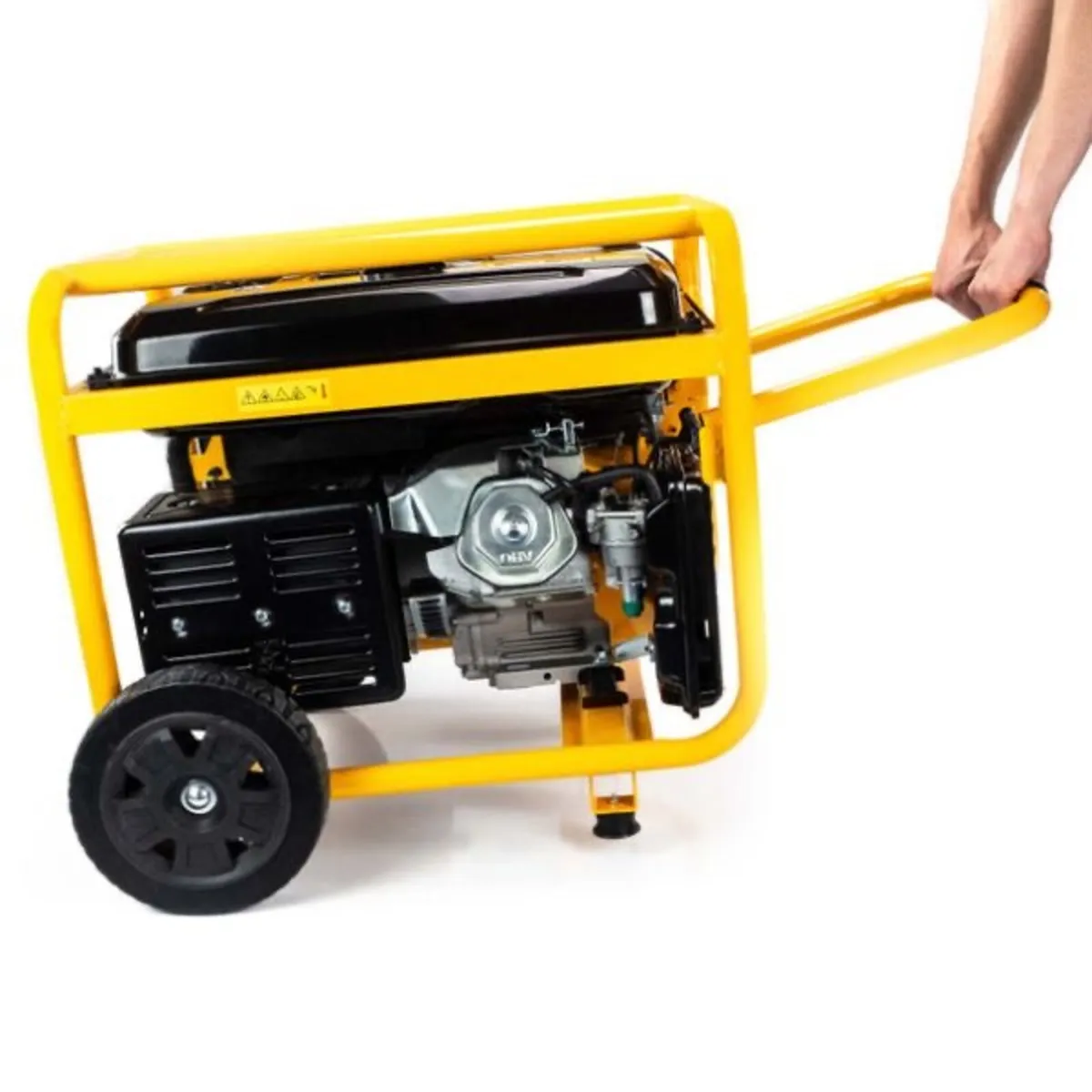 JCB 7.9KW/9.8KVA Petrol Site Generator - Image 4