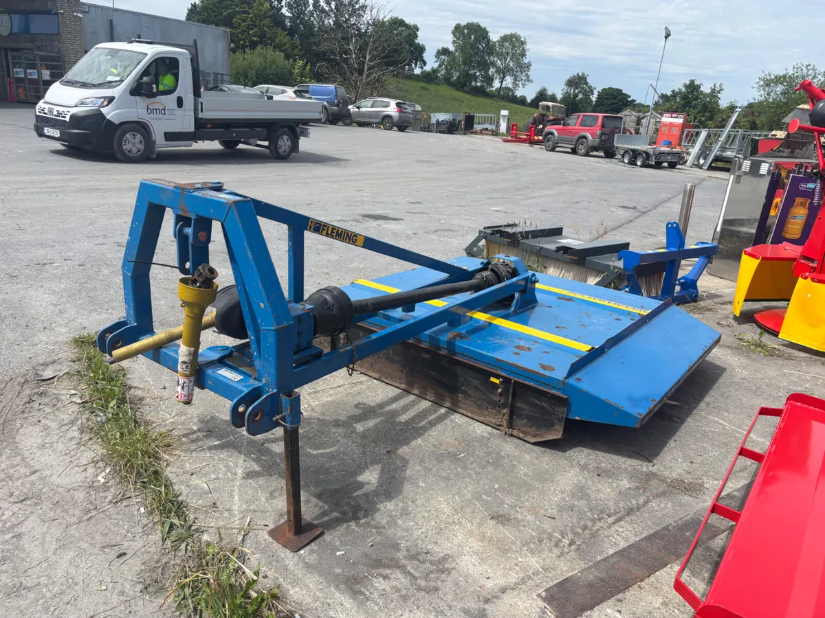 fleming 6ft topper side mounted - Image 2