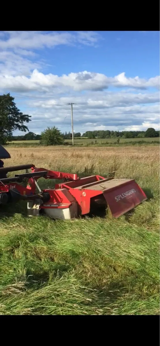 Lely conditioner mower - Image 1