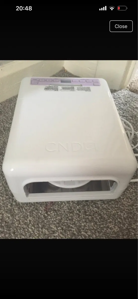 Cnd lamp