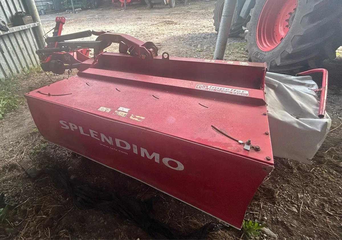 Lely conditioner mower - Image 3