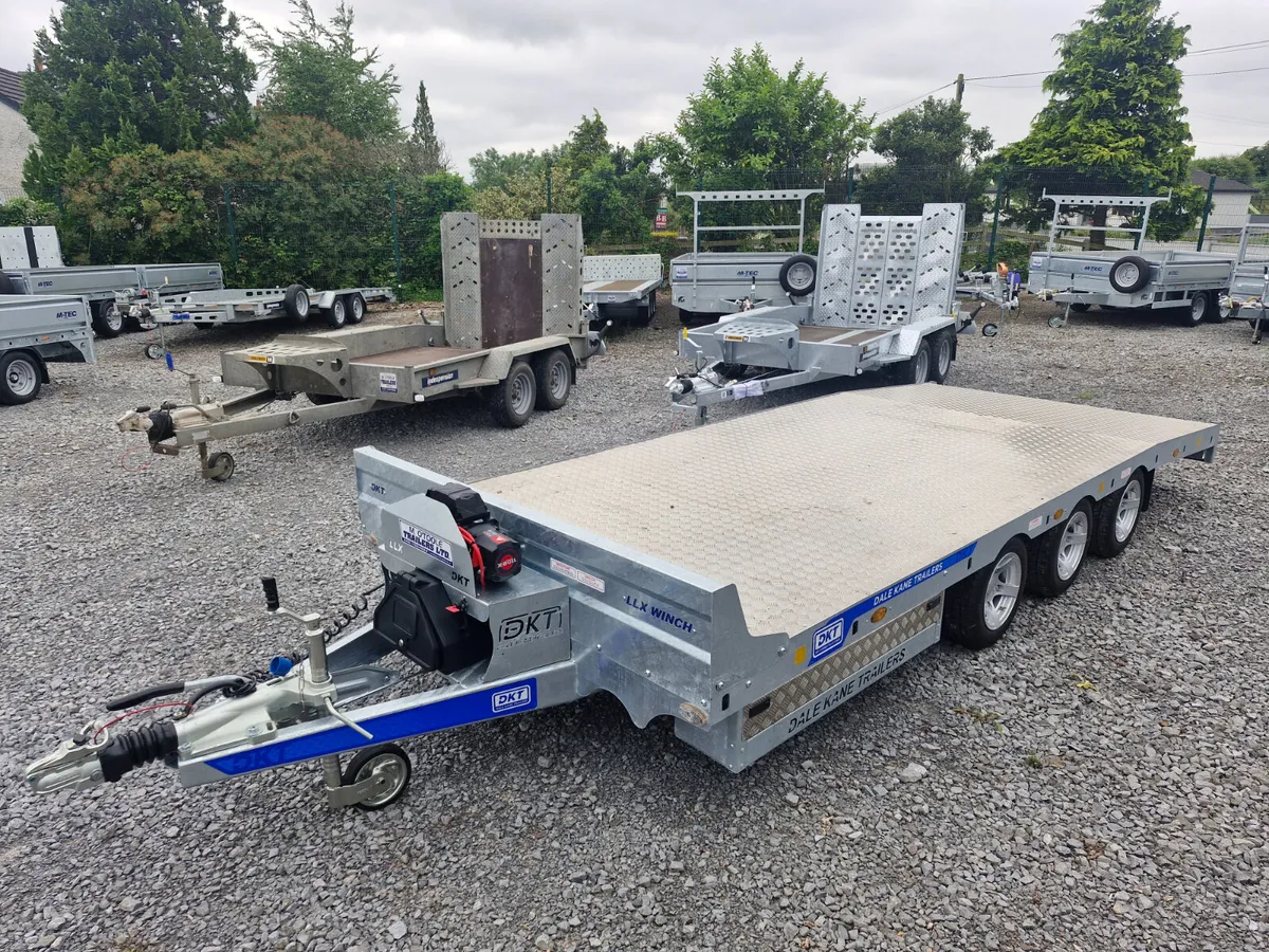 DALE KANE LOW LOADERS   TRAILER - Image 3