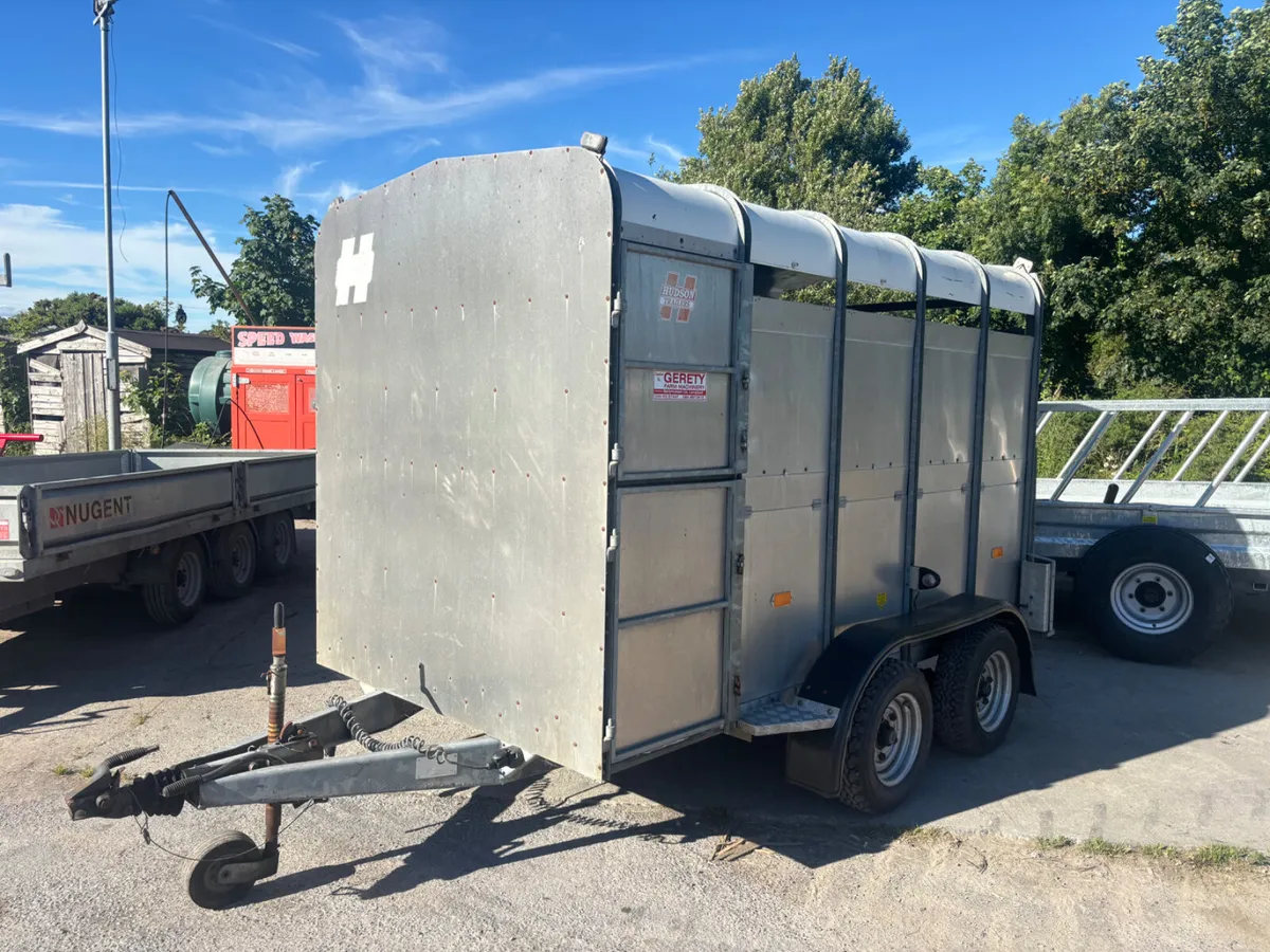 hudson 10ft livestock trailer - Image 4