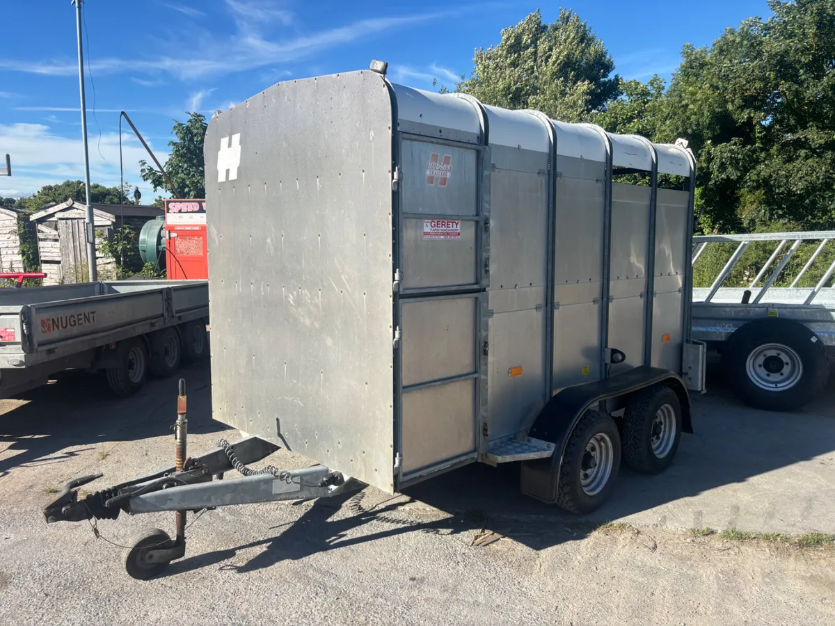 hudson 10ft livestock trailer - Image 2