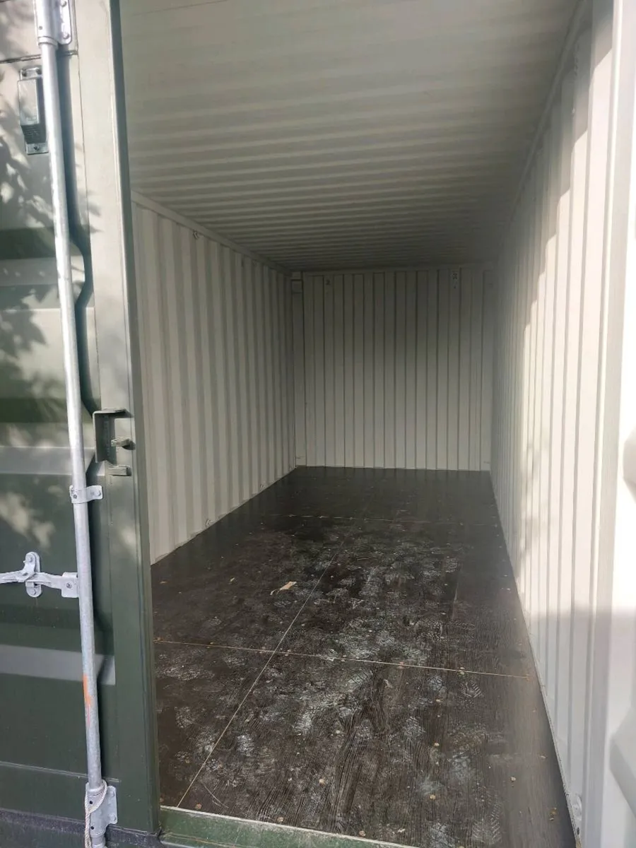 20 ft Container for Rent - Image 2