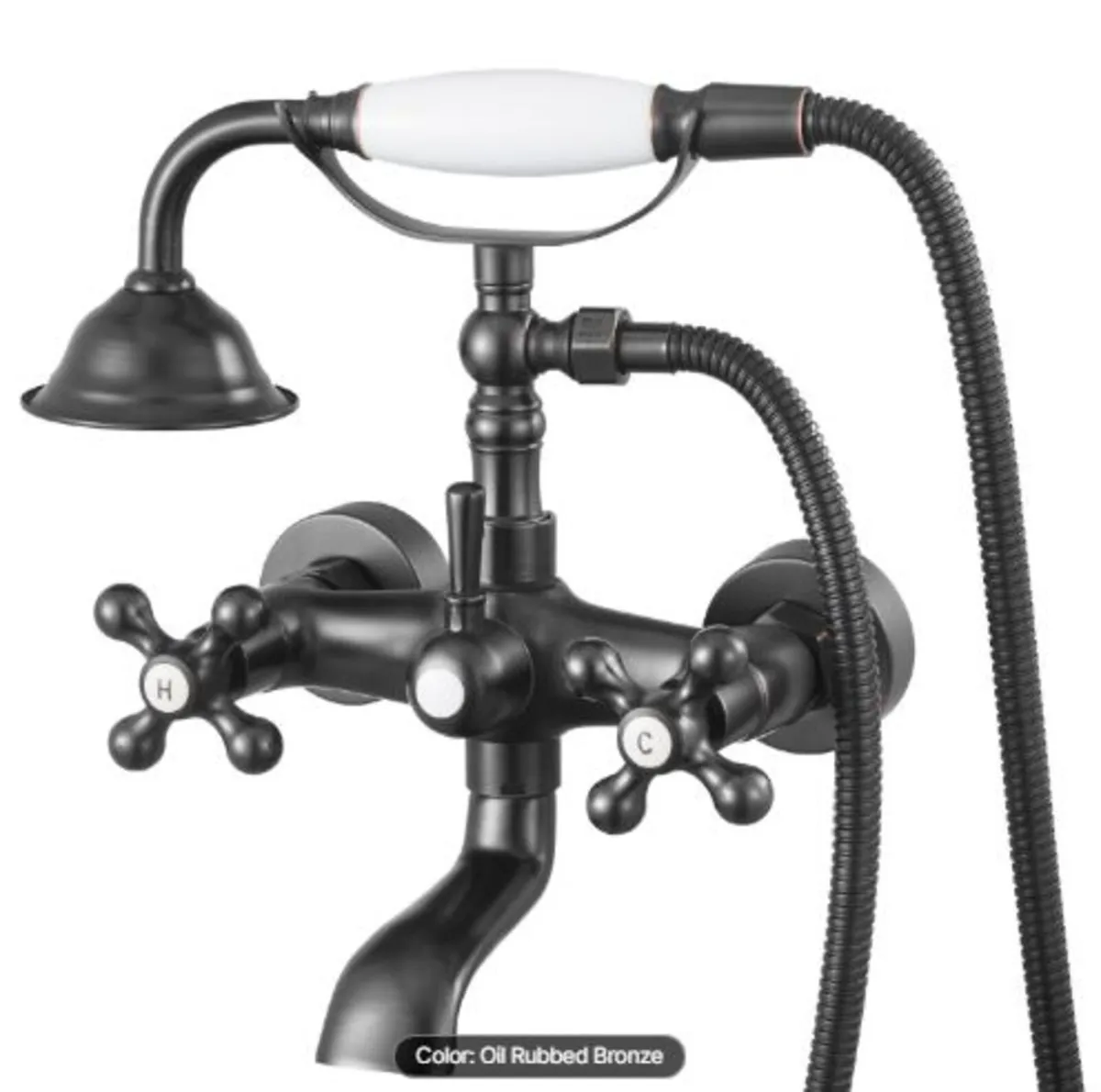 Clawfoot Tub Faucet, Wall Mount Bathtub Faucets - Image 1