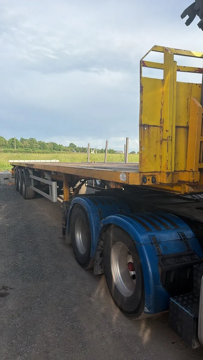 Dennison flat trailer - Image 2