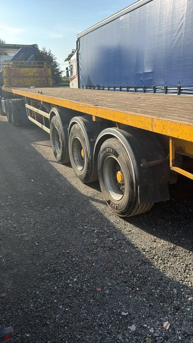 Dennison flat trailer - Image 4