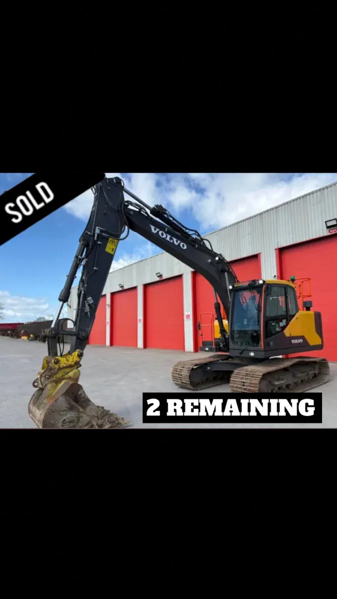 2022 Volvo EC140EL Excavator - Image 1