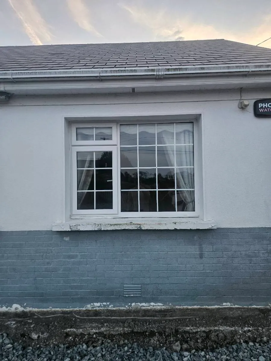White PVC Double Glazed Windows – Good Condition - Image 2