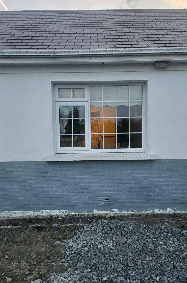 White PVC Double Glazed Windows – Good Condition - Image 3