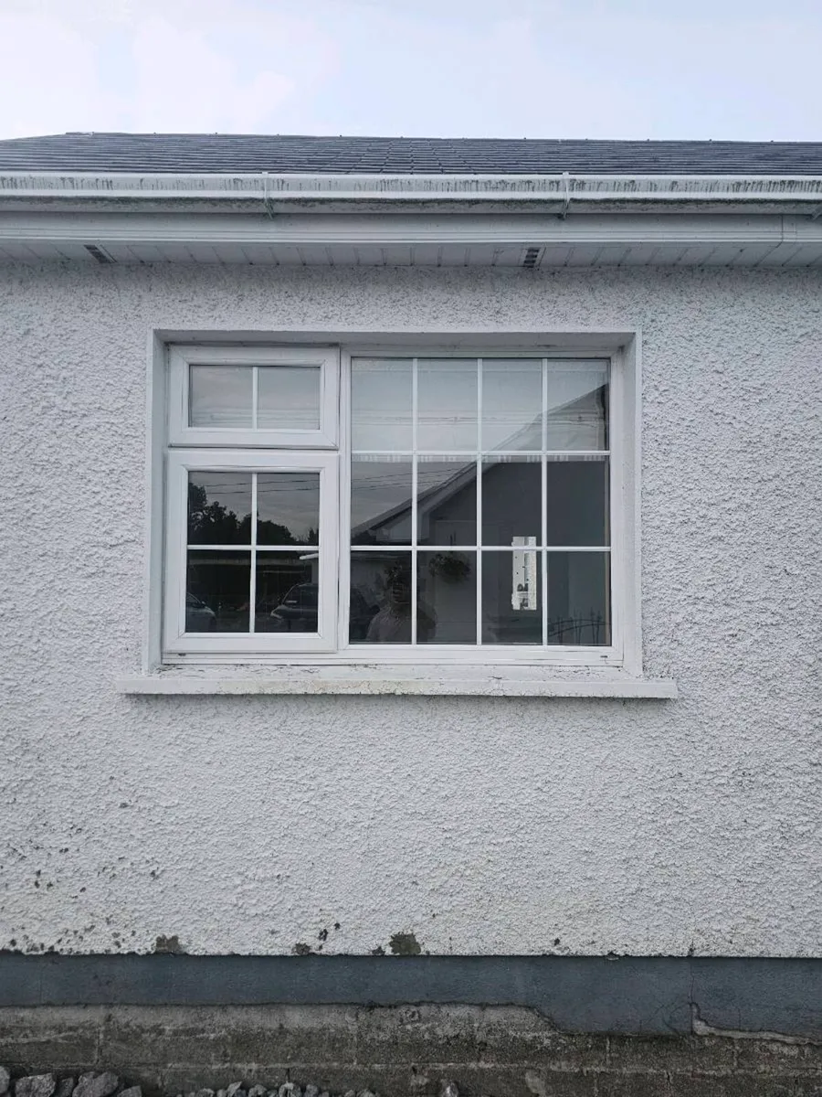 White PVC Double Glazed Windows – Good Condition - Image 4