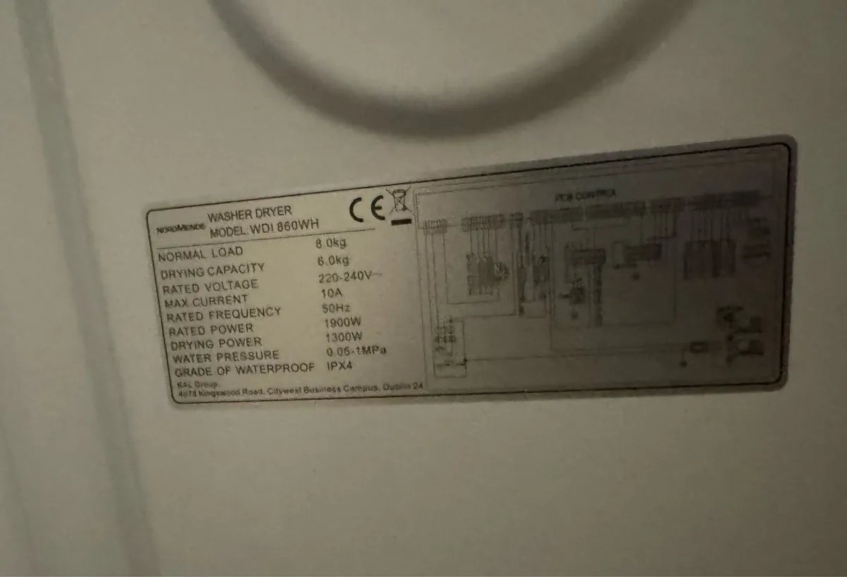 Integrated washer dryer - Image 2