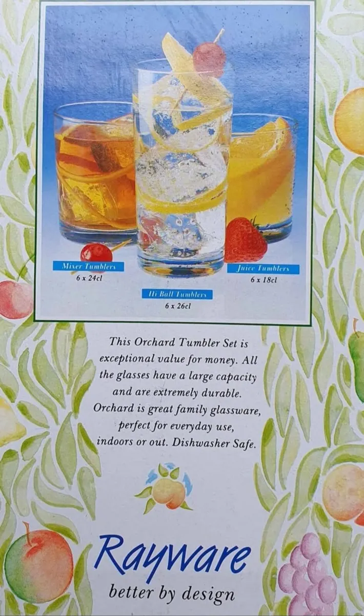 Glassware - Image 1