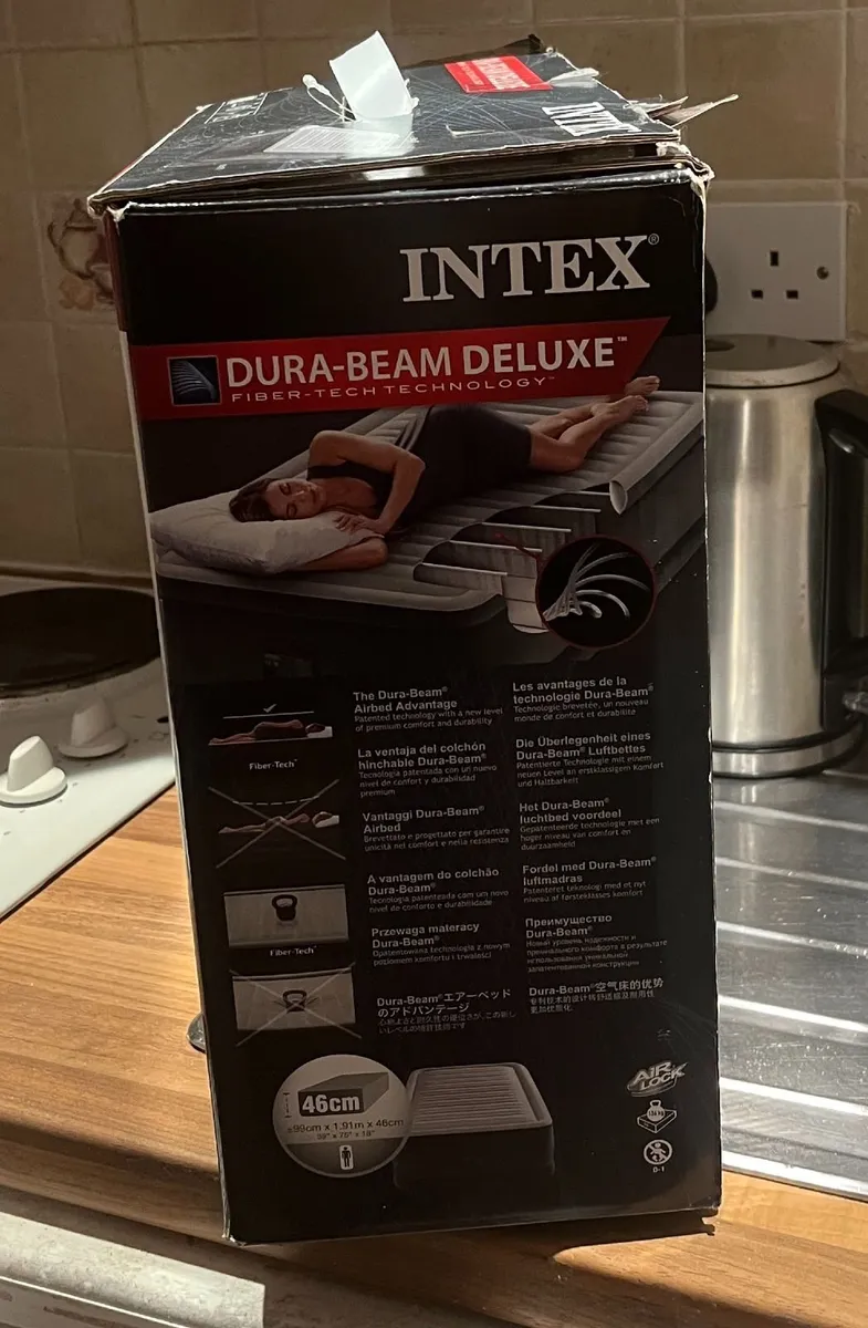 Air Mattress with automatic inflate/deflate funct. - Image 2