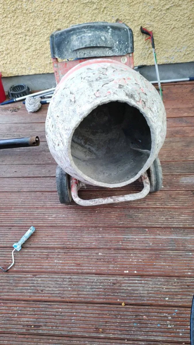 Concrete mixer - Image 3